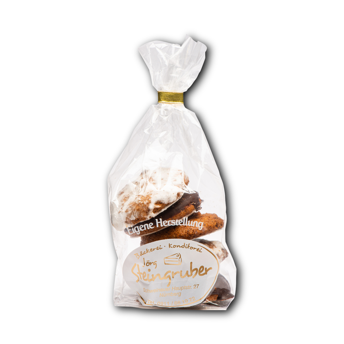 5 MiniElisenlebkuchen gemischt ca. 300g STEINGRUBER Bäckerei und Konditorei SCHWEINAU