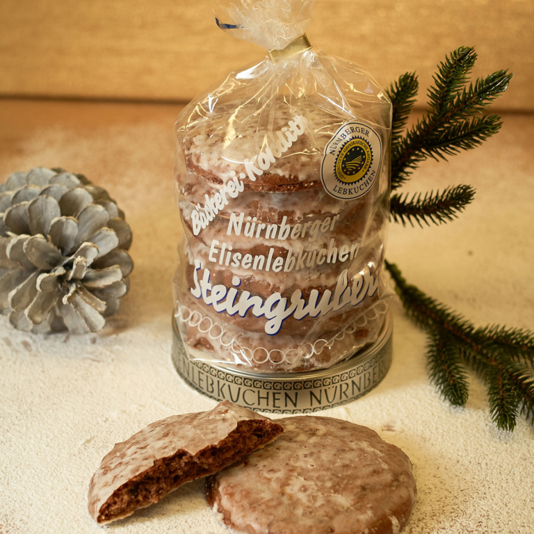 6 Elisenlebkuchen mit Zuckerglasur ca. 500g STEINGRUBER Bäckerei und Konditorei SCHWEINAU